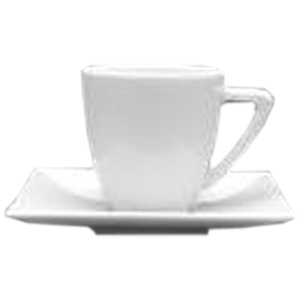 Чашка кофейная «Классик»;фарфор;150мл;D=70,H=75,B=100мм;белый COM- 3130306