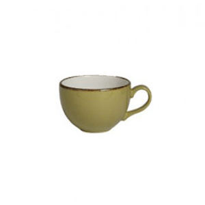 Чашка кофейная «Террамеса Олива»;фарфор;85мл;D=65,H=50,L=85мм;олив. COM- 3130439