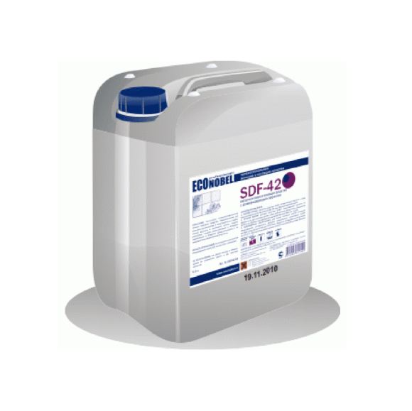 Кислотное пенное моющее средство с дезинфицирующим эффектом SDF - 42, 5 л, RIC - 81005613