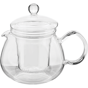 Чайник заварочный «Прити ти»;стекло;0,5л COM- 3150127