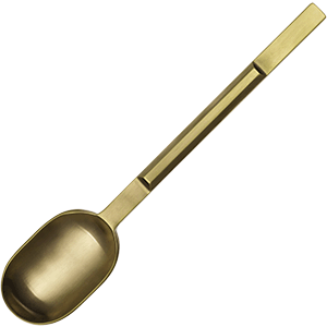 Ложка столовая «Койчи»;сталь нерж.,латунь;золотой COM- 3112826