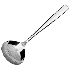 Ложка для бульона «Атлантис»;сталь нерж.;,L=170/50,B=4мм;металлич. COM- 3110171