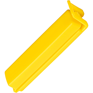 Клипса универс. д/пакетов; полипроп.; L=8см; желт. COM- 02120518