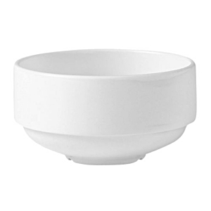 Чашка бульонная «Монако Вайт»;фарфор;280мл;D=100,H=55мм;белый COM- 3120254