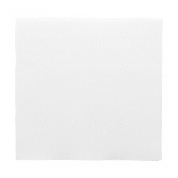 Салфетка бумажная Double Point двухслойная белая, 39*39 см, 50 шт, Garcia de PouИспания, RIC - 81210023