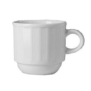 Чашка кофейная «Эвита»;фарфор;100мл;D=6,H=6,L=8,B=6см;белый COM- 3130397
