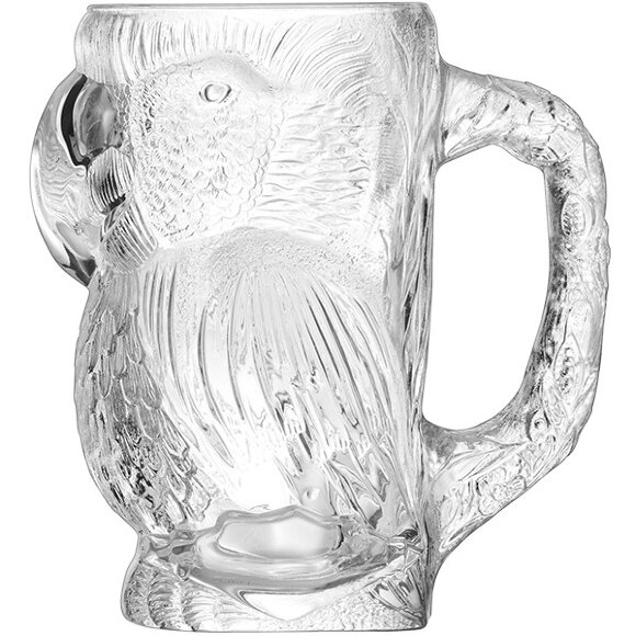 Кружка для пива «Паррот»;стекло;0,9л;D=17,6,H=19см COM- 1101001