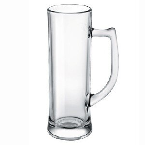 Кружка для пива «Данубио»;стекло;300мл;D=63,H=193мм;прозр. COM- 1100323