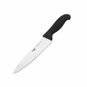 Нож поварской;сталь нерж.,полипроп.;,L=335/200,B=40мм;черный,металлич. COM- 4071208