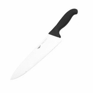 Нож поварской;сталь,пластик;,L=405/260,B=55мм;черный,металлич. COM- 4071206