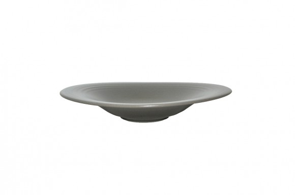 Набор тарелок, d=290 мм. глубокая овальная с широкими полями Артизан Графит /24/, (24 ШТ в упаковке), MAG - 56336