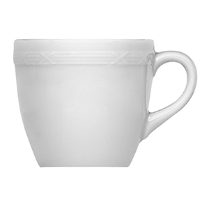 Чашка кофейная «Штутгарт»;фарфор;100мл;D=67,H=56мм;белый COM- 3130558