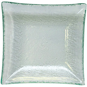 Соусник квадр.;стекло;,L=10,B=10см;прозр. COM- 3040836