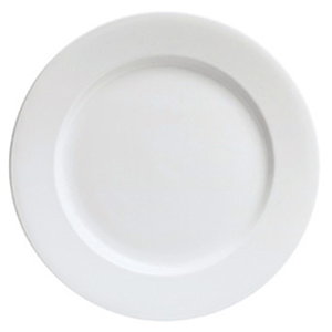Тарелка мелкая с ровным краем;фарфор;D=240,H=31мм;белый COM- 3011402