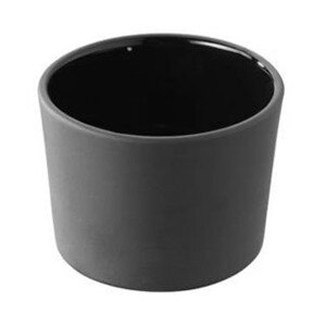 Форма для запекания;керамика;150мл;D=75,H=50мм;черный COM- 3050465