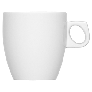 Чашка чайная «Димэнжн»;фарфор;250мл;D=78,H=81мм;белый COM- 3140133