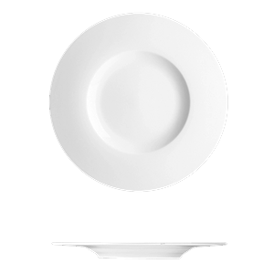 Тарелка «С-Класс» для хлеба;фарфор;D=17,H=2см;белый COM- 3010263