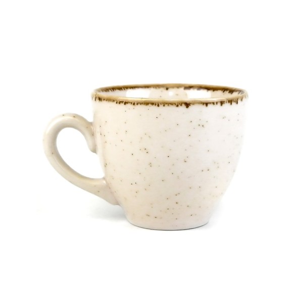 Чашка кофейная 90мл, бежевый, Pearl, Kutahya, KTH