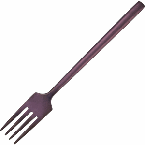 Вилка столовая «Саппоро бэйсик»;сталь нерж.;,L=19см;фиолет.,матовый COM- 3112424