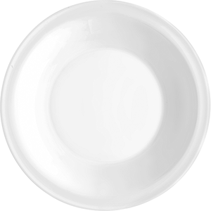 тарелка bormioli rocco глубокая «кейрвейр»;стекло;d=226,h=30мм;белый, qg4.05811