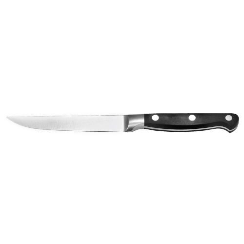 Нож для стейка 13 см кованый Classic черная ручка , RIC - 99000186