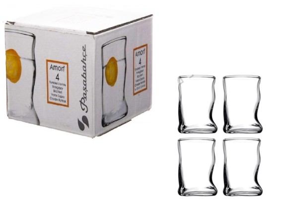 Набор 4-х стаканов 50мл, Amorf, MRP - 420242