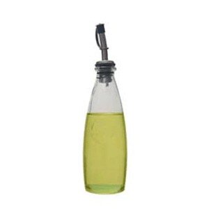 Бутылка для масла и уксуса с дозатором;стекло;300мл;,H=17,5см;прозр. COM- 3171050