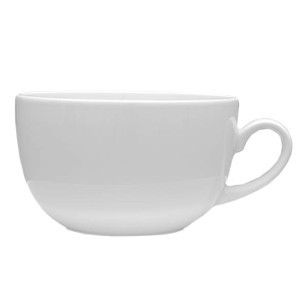 Чашка чайная «Дорота»;фарфор;430мл;D=113,H=68,L=140мм;белый COM- 3140685