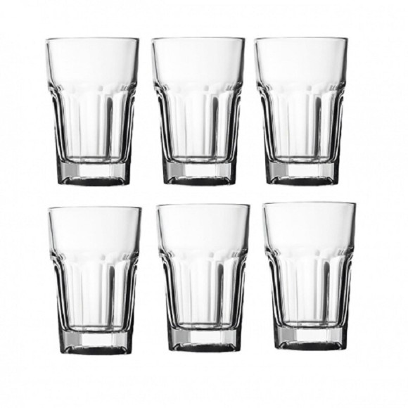 Набор 6-ти закалённых стаканов (280мл), Casablanca, MRP - 52713 TMP