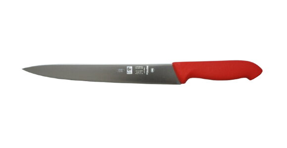 Нож для мяса 250/380 мм. красный HoReCa Icel /1/6/, MAG - 41164