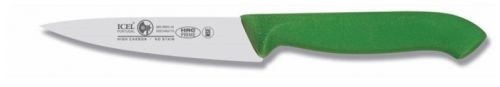 Нож для овощей 100/210 мм. зеленый HoReCa Icel /1/