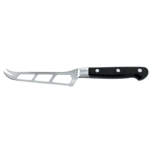 Нож для сыра 16 см кованый Classic черная ручка , RIC - 99002099