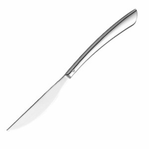 Нож столовый «Киа»;сталь нерж.;,L=235/110,B=10мм;металлич. COM- 3111333