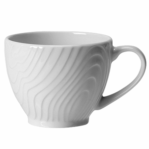 Чашка чайная «Оптик»;фарфор;180мл;D=80,H=65мм;белый COM- 3140720