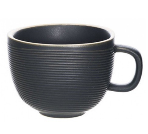 Чашка кофейная «Галлоуэй»;керамика;120мл;D=73,H=57мм;черный COM- 3131233