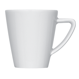 Чашка кофейная «Опшенс»;фарфор;90мл;D=60,H=65мм;белый COM- 3130552