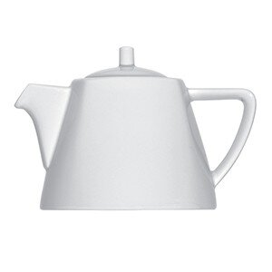 Чайник заварочный «Опшенс» с крышкой;фарфор;350мл;белый COM- 3150716
