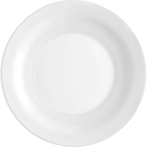 тарелка bormioli rocco пирожковая «кейрвейр»;стекло;d=155,h=16,8мм;белый, qg4.05841
