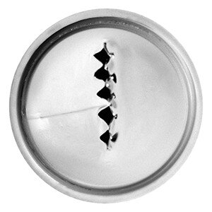 Насадка кондитерская «Рифленая лента»;сталь нерж.;D=22,H=30мм;металлич. COM- 4144211