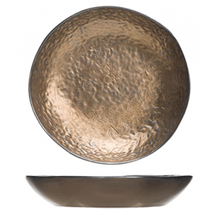 Тарелка глубокая «Коперник»;керамика;D=213,H=35мм;медный COM- 3014440