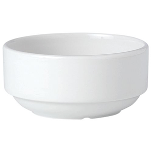 Чашка бульонная «Симплисити Вайт»;фарфор;285мл;D=11,H=6см;белый COM- 3120211