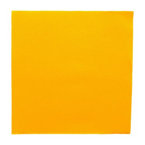 Салфетка бумажная Double Point двухслойная желтый, 39*39 см, 50 шт, Garcia de Pou, RIC - 81210164