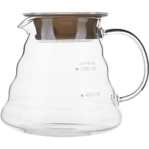 Чайник заварочный «Идзуми» с силиконовой прокладкой;термост.стекло;0,5л;D=110/75мм COM- 3150179