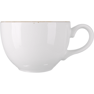 Чашка чайная «Везувиус Амбер»;фарфор;228мл;D=9,H=6см;амбер,белый COM- 3141338