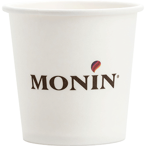 Чашка кофейная «Монин»;бумага;95мл;D=6,H=6см;прозр. COM- 3141270
