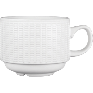 Чашка чайная «Виллоу»;фарфор;213мл;D=78,H=65мм;белый COM- 3141147