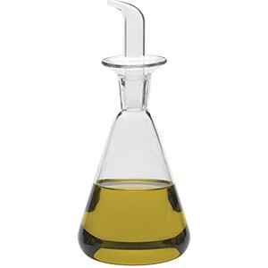 Бутылка для масла и уксуса;стекло;250мл;D=85,H=200мм;прозр. COM- 3171040