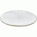 Тарелка;бетон;D=280,H=35мм;белый,серый COM- 03012572