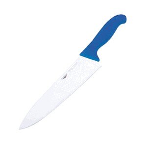 Нож поварской;сталь;,L=405/260,B=55мм;синий,металлич. COM- 4070876