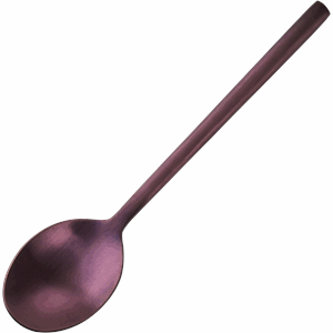 Ложка столовая «Саппоро бэйсик»;сталь нерж.;,L=19,7см;фиолет.,матовый COM- 3112874